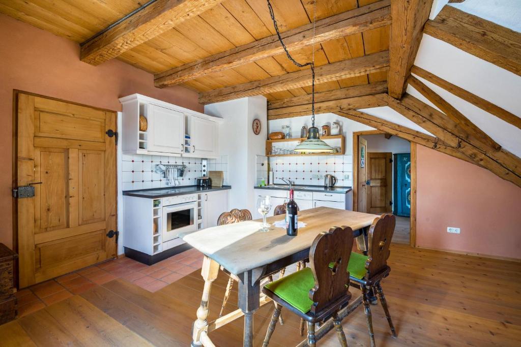 Ferienwohnung Gschwand Dorfstraße 4, 82497 Unterammergau