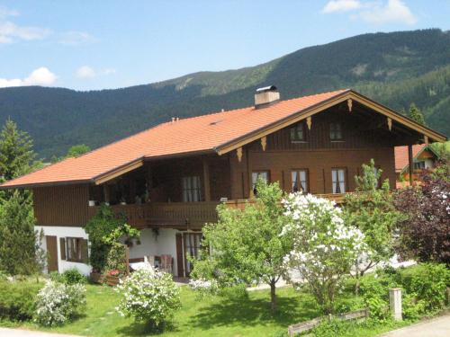 Ferienwohnung Gundi Scheurl - Chiemgau Karte