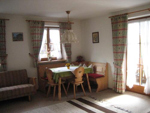 Ferienwohnung Gundi Scheurl - Chiemgau Karte