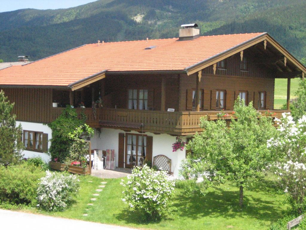 Appartement Ferienwohnung Gundi Scheurl - Chiemgau Karte Kreuzbaumstraße 31 83334 Inzell