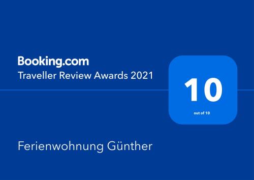 Ferienwohnung Günther