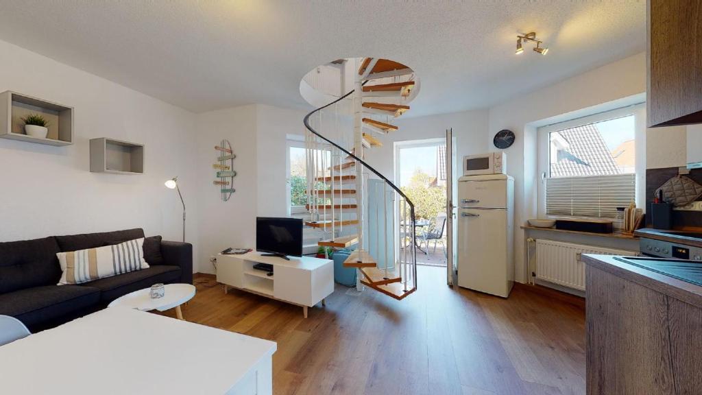Ferienwohnung Gustav - Moderne Maisonette-Wohnung mit Terrasse 9 Kapitän-Wittenberg-Straße, 26486 Wangerooge