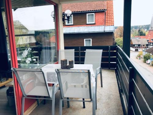 Ferienwohnung Gut und Günstig - 2 Zi, 65 qm,4Pers. Braunlage
