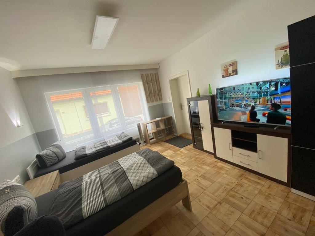 Appartement Ferienwohnung H&M Immobilien Hettstedt 2 15 Wipperstraße 06333 Hettstedt
