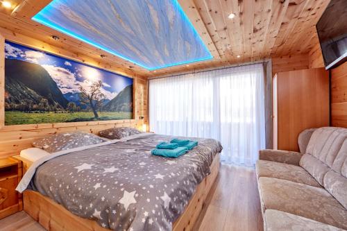 Ferienwohnung Haas Mittenwald Panoramablick