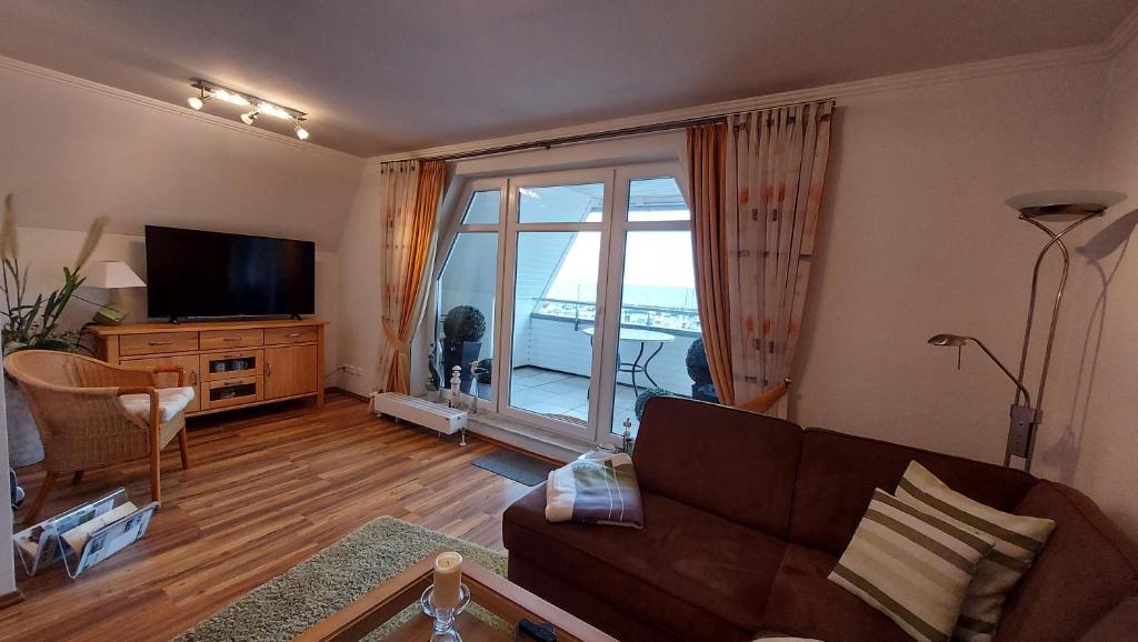 Appartement Ferienwohnung Hafenblick 4 Am Hafen 18556 Wiek auf Rügen