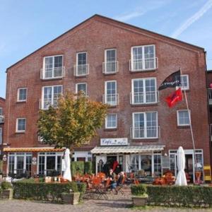 Appartement Ferienwohnung-Hafenmeisterei Am Hafen 2 23769 Orth -1