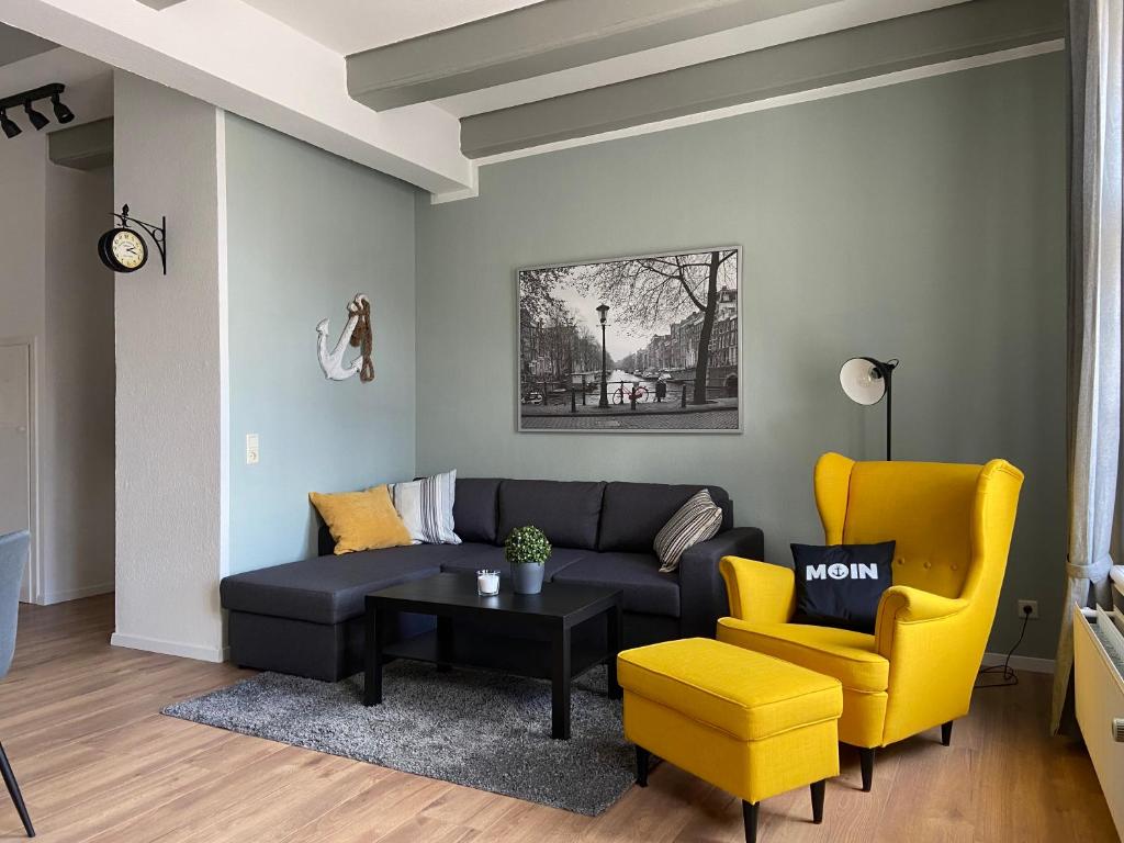 Ferienwohnung Hafensicht 25507 Norderstraße 81, 26826 Weener