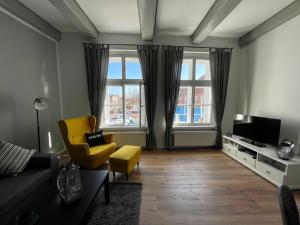 Appartement Ferienwohnung Hafensicht 25507 Norderstraße 81 26826 Weener Basse-Saxe