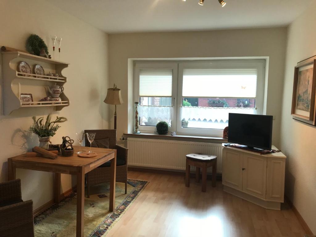 Appartement Ferienwohnung Hage Halbemonder Straße 24 26524 Hage