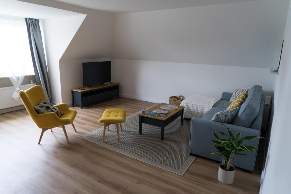 Ferienwohnung Hallighafen 1A Habelstraße, 25821 Bredstedt