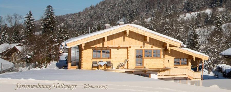 Appartement Ferienwohnung Hallweger Veronika Johannesweg 2 83324 Ruhpolding