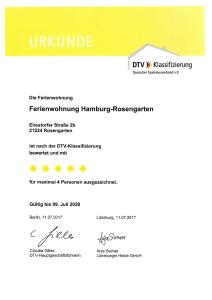Ferienwohnung Hamburg-Rosengarten
