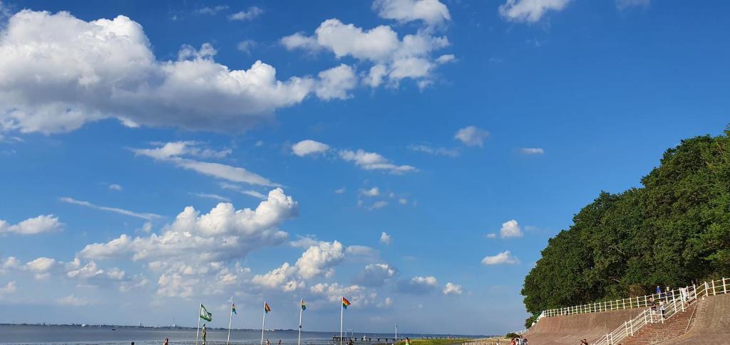 Ferienwohnung Hansens Auf der Gast 24, 26316 Dangast