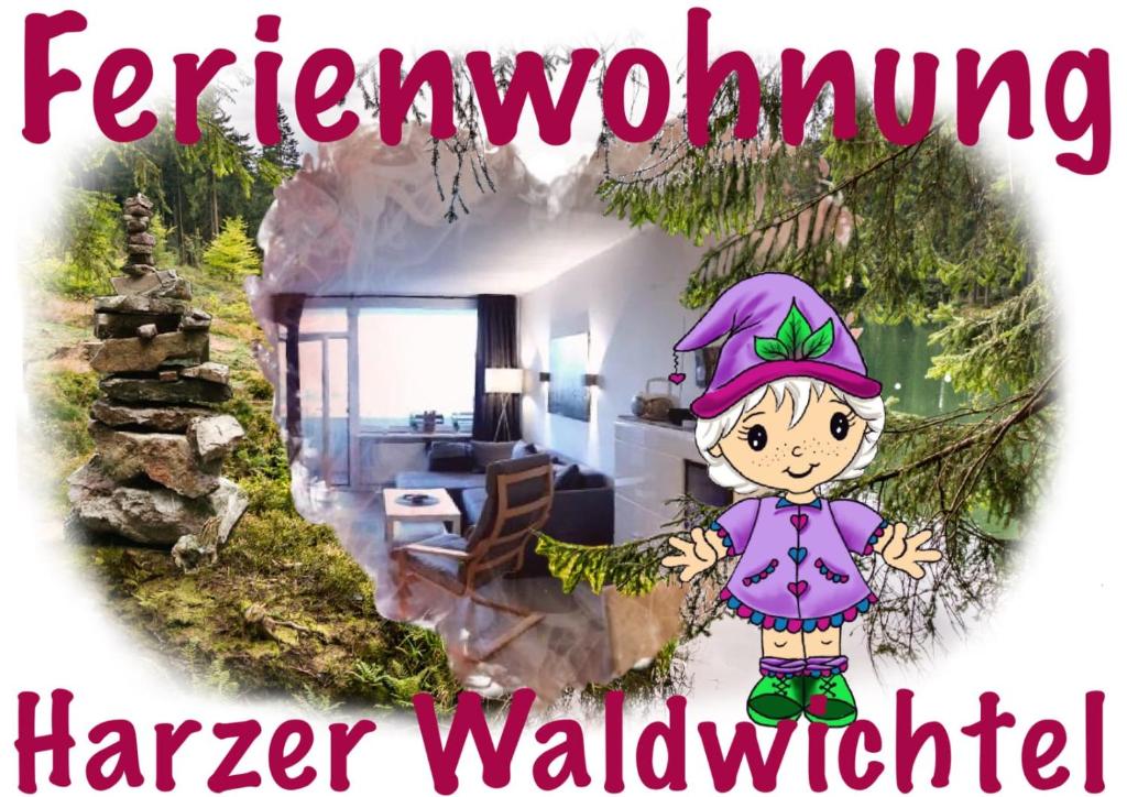 Appartement Ferienwohnung Harzer Waldwichtel Am Hahnenkleer Berg Haus 4 38644 Hahnenklee
