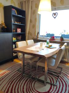 Ferienwohnung Harzluchs mit Balkon, Netflix und Sauna im Haus