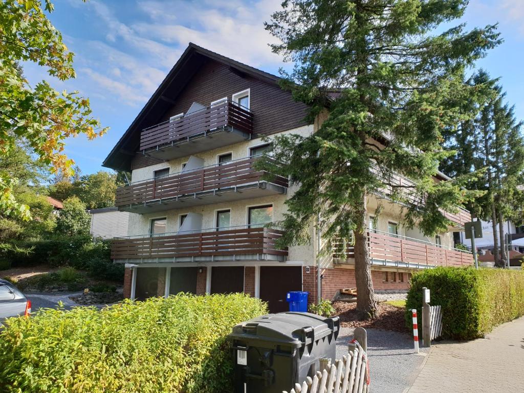 Appartement Ferienwohnung Harzlust Parkstraße 8 38644 Goslar