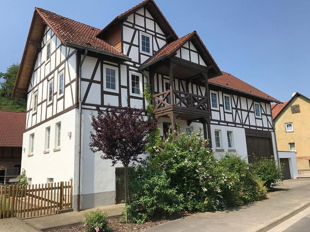 Appartement Ferienwohnung Haseltal Lispenhäuser Straße 17 36199 Rotenburg an der Fulda