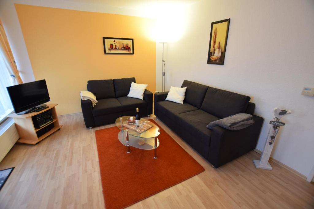 Appartement Ferienwohnung Haus Möwe Berliner Straße 6 25761 Büsum