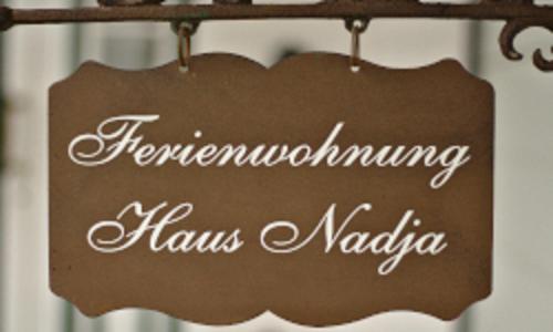 Ferienwohnung Haus Nadja