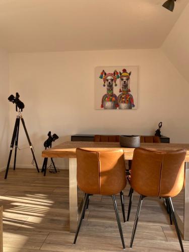 Ferienwohnung Haus Ossenkopp