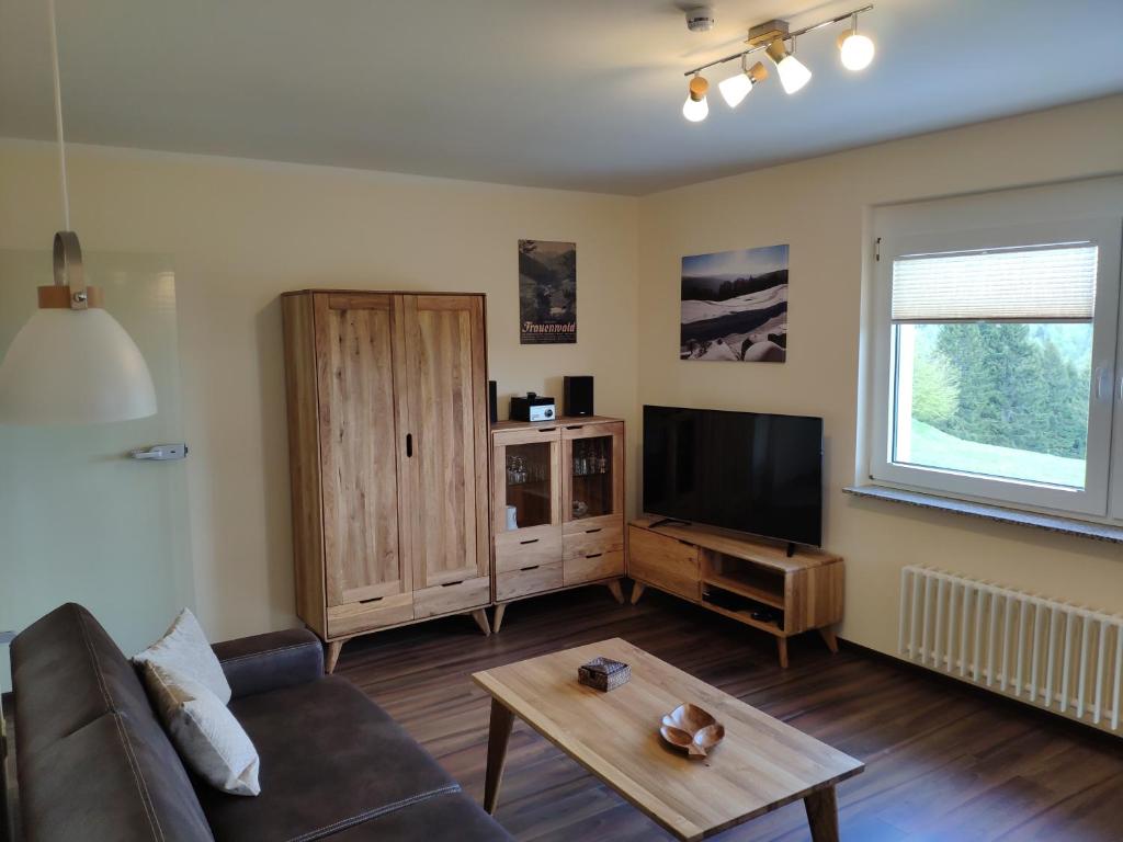 Ferienwohnung Haus Silberblick 2 Promenade Frauenwald am Rennsteig, 98694 Frauenwald