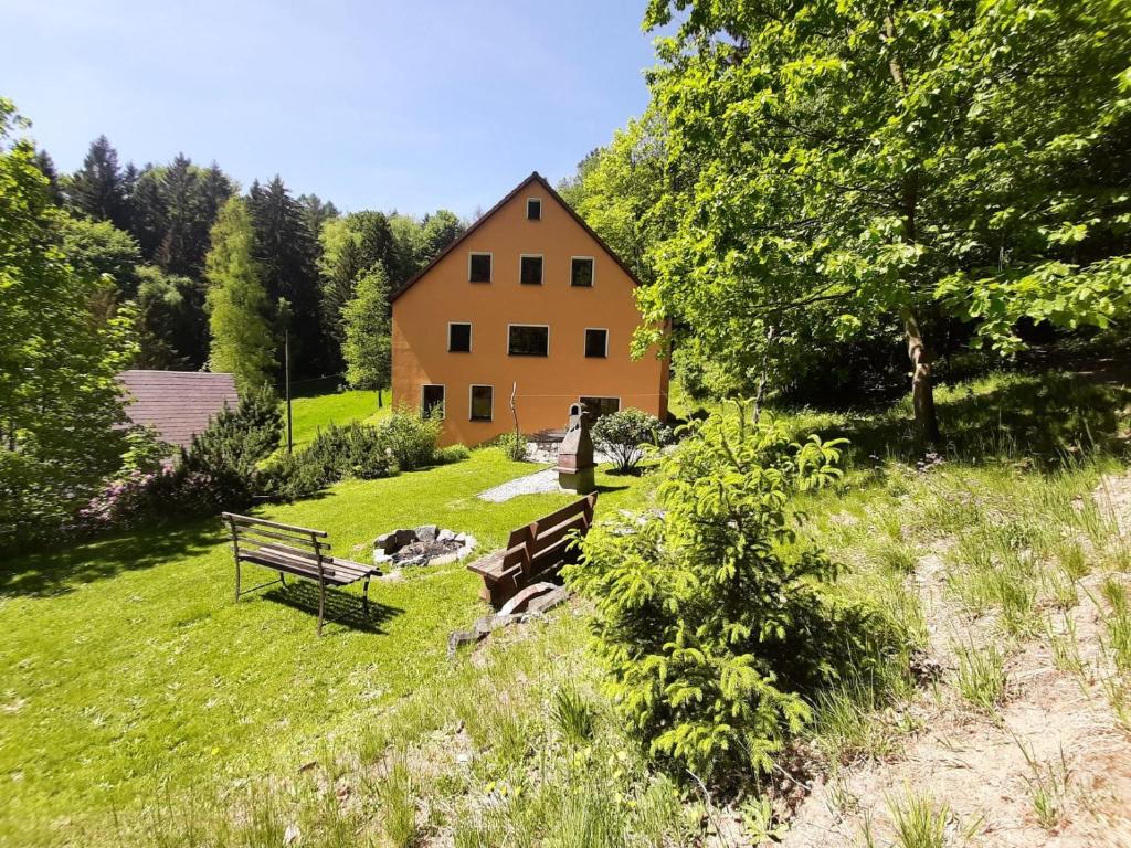 Ferienwohnung Haus Sonnenblick Grund 3, 02797 Luftkurort Lückendorf