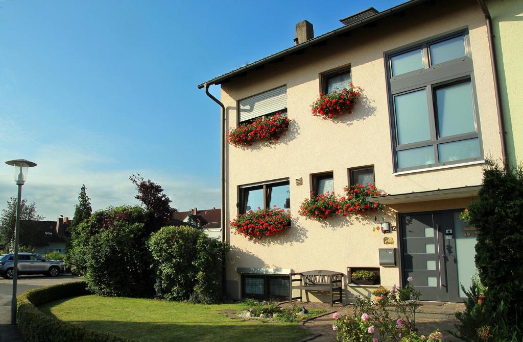 Appartement Ferienwohnung Haus Staffelbergblick 12 Pferdsfelder Weg 96231 Bad Staffelstein