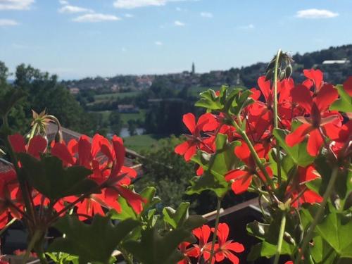 Ferienwohnung Hauzenberg Blick
