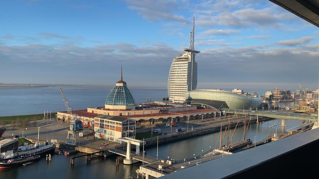 Ferienwohnung Havenwelten 112 Obere Bürger 10 Etage, 27568 Bremerhaven