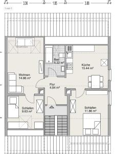 Ferienwohnung Heddesheim