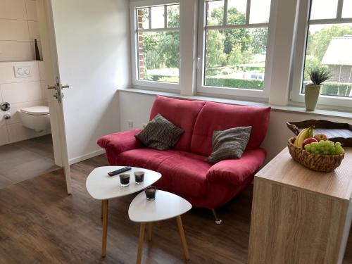 Ferienwohnung Heeser Birkenhof - Urlaub auf dem Bauernhof mit Blick ins Grüne
