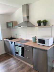 Ferienwohnung Heeser Birkenhof - Urlaub auf dem Bauernhof mit Blick ins Grüne