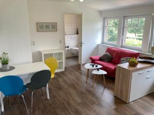 Appartement Ferienwohnung Heeser Birkenhof - Urlaub auf dem Bauernhof mit Blick ins Grüne 2 Hees 47652 Weeze Rhénanie du Nord - Westphalie