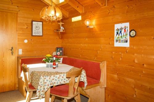 Appartement Ferienwohnung Heidi Steinbacher Wasen 26 83324 Ruhpolding Bavière