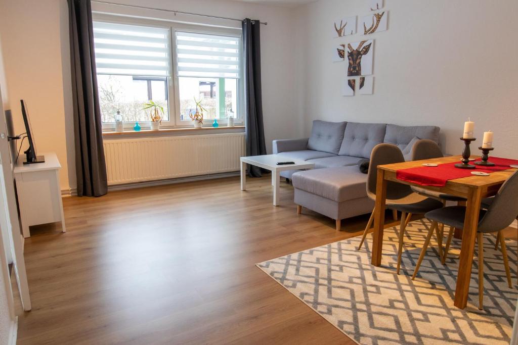 Appartement Ferienwohnung Heinrich Gartenstraße 9 17440 Kröslin