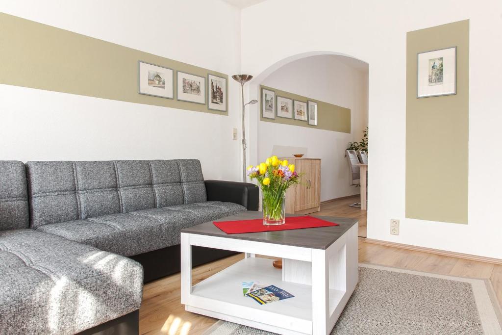 Ferienwohnung Helianthus Stadtilmer Straße 42, 99310 Arnstadt