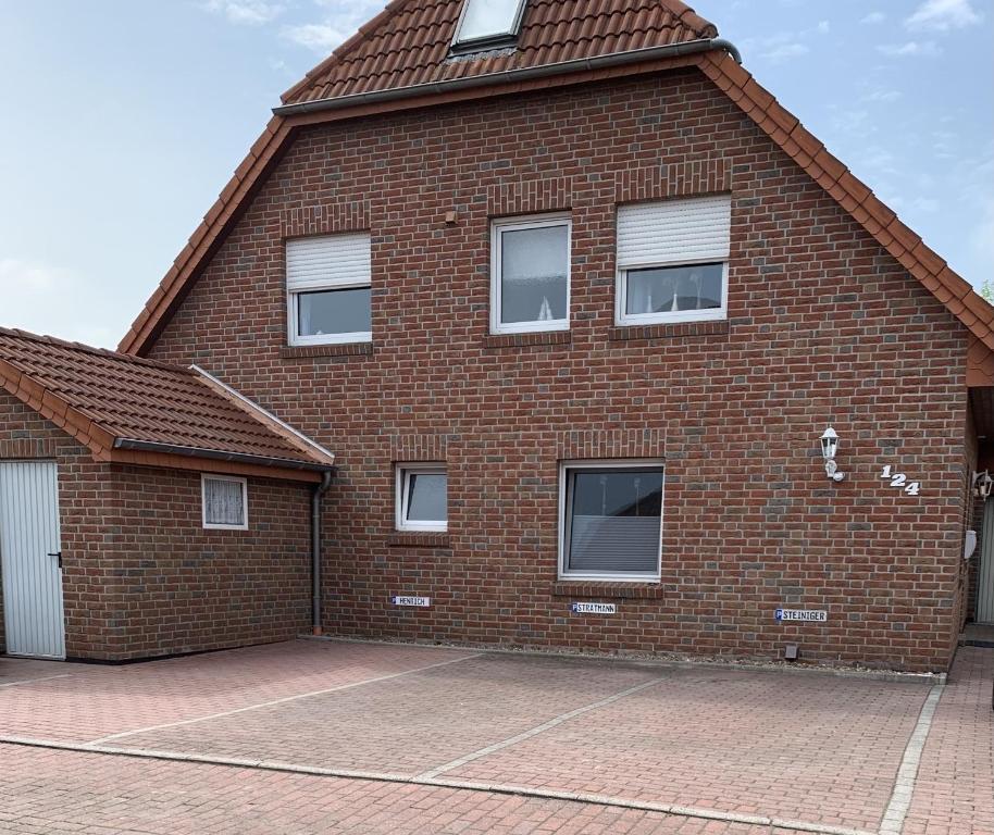 Appartement Ferienwohnung Henrich 124 Lange Drift 26434 Wangerland