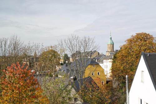 Ferienwohnung Herrenzimmer mit Kamin und Terrasse