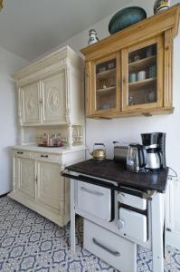 Ferienwohnung Herrenzimmer mit Kamin und Terrasse
