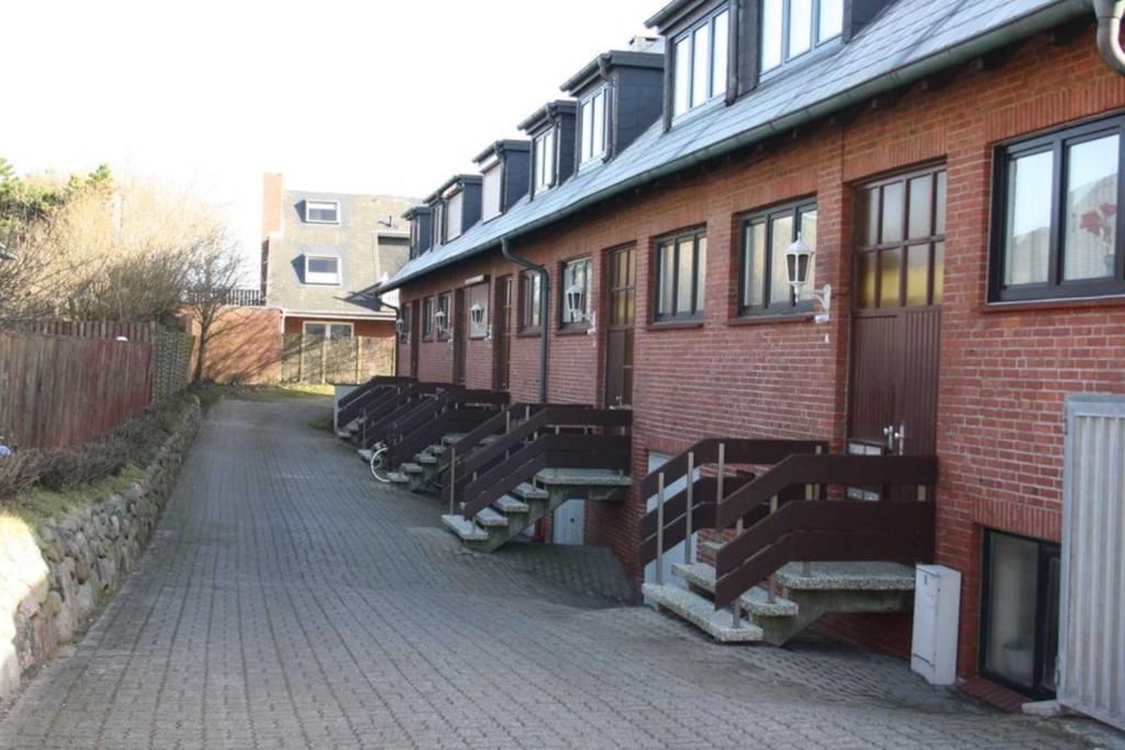 Appartement Ferienwohnung Herrmann Fischerweg 15d 25980 Westerland