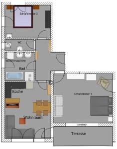 Appartement Ferienwohnung Hersbruck 2 Tannenstraße 91217 Hersbruck Bavière