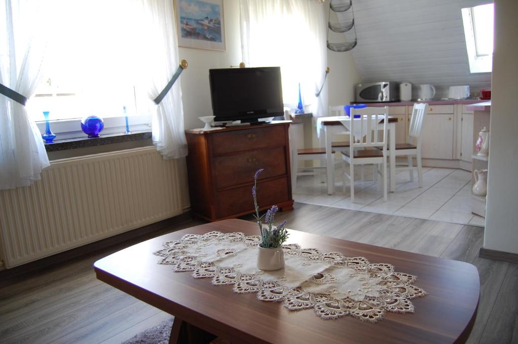 Appartement Ferienwohnung Hertha Kantstraße 4 1. OG 38855 Wernigerode