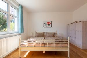 Ferienwohnung HIMBEERE mit großem Garten