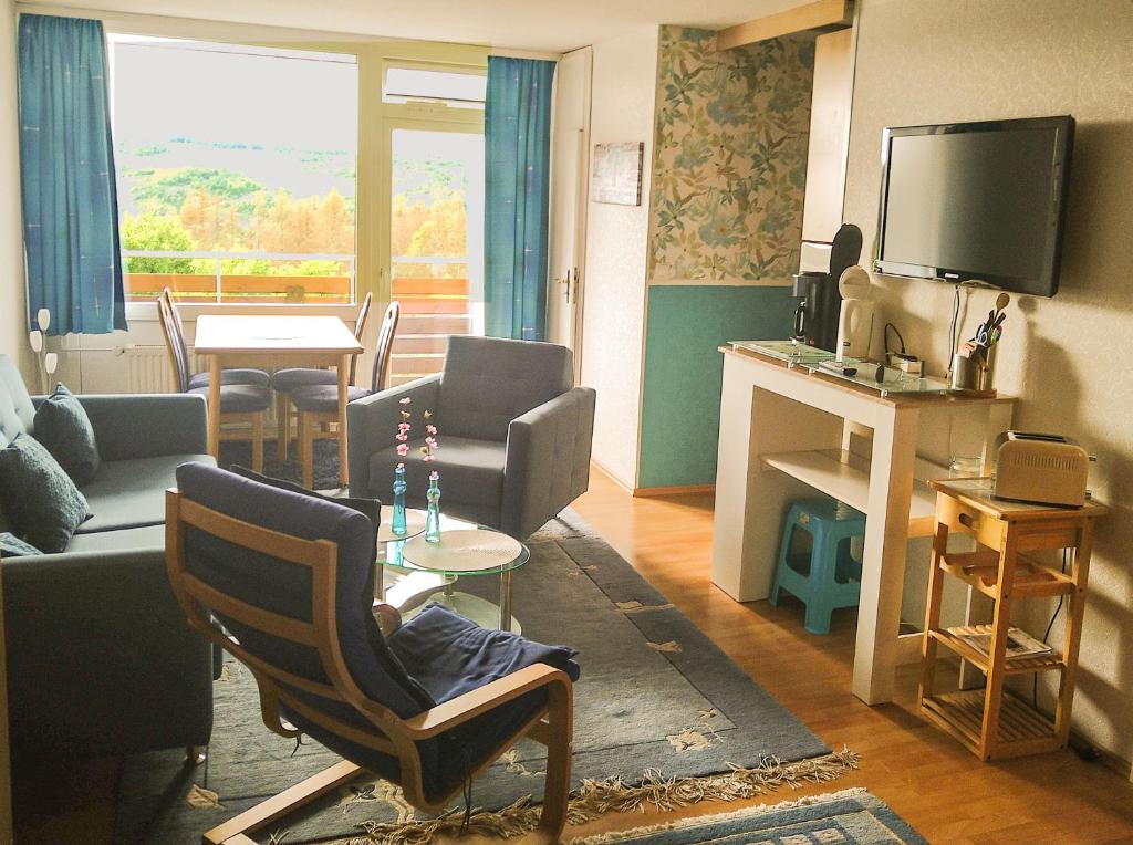 Appartement Ferienwohnung Himmelblau - Altenau Harz Auf dem Glockenberg 8, A-2-6-3 38707 Altenau