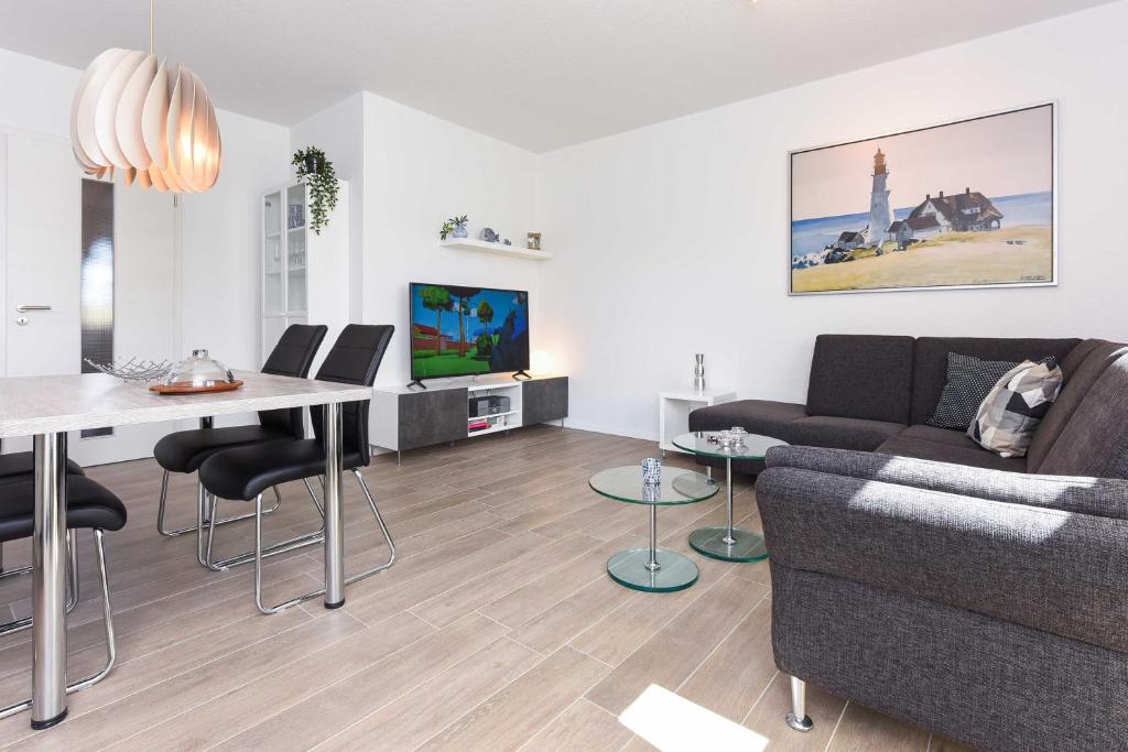 Ferienwohnung Himmelblau Hermann-Ruge-Straße 3, 26427 Esens