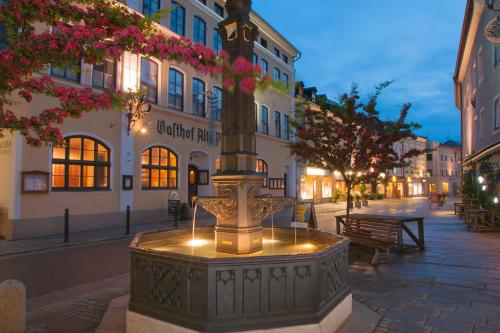 Ferienwohnung historisches Teisendorf
