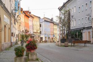 Appartement Ferienwohnung historisches Teisendorf Marktstr. 16 83317 Teisendorf Bavière