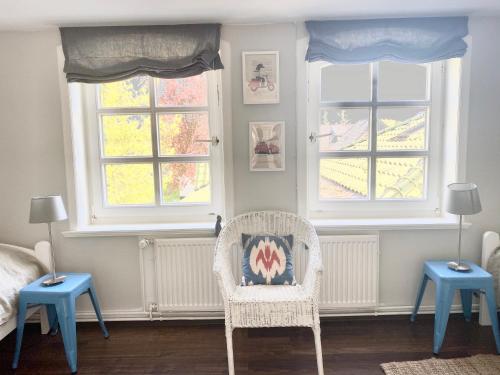 Ferienwohnung Hochdorfer Garten