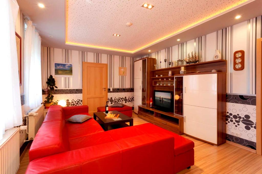 Appartement Ferienwohnung Hoeft Strandstr. 17 17459 Zempin